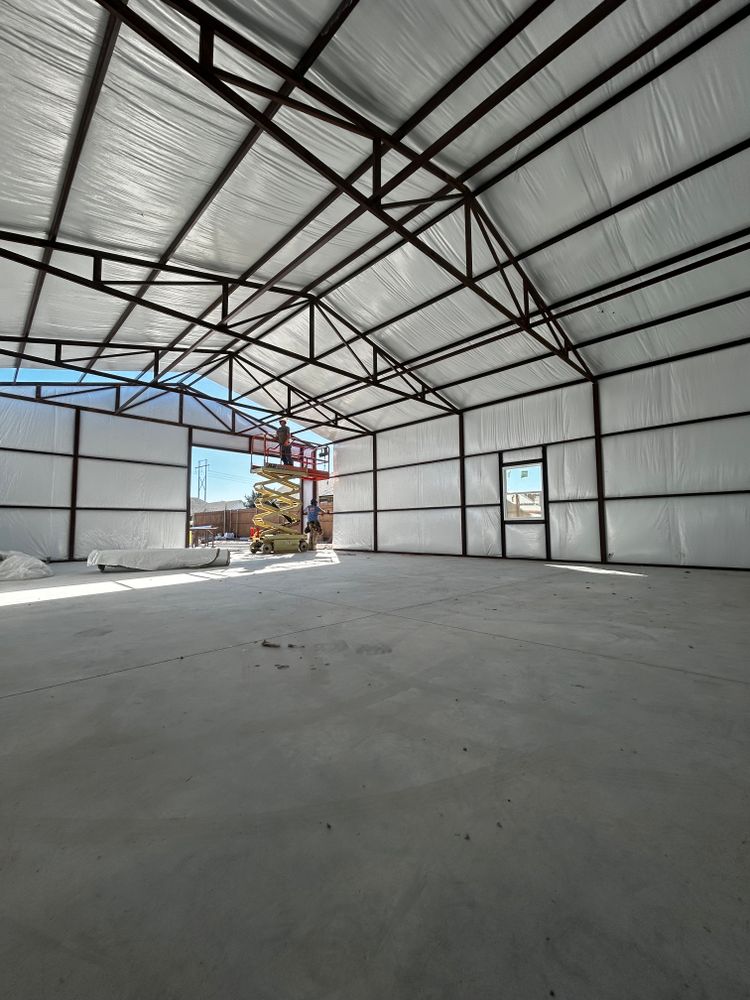 Tombstone Trail, Norman Oklahoma 30x40x12 - Completed in 2 DAYS!!! for A-N-H Construction LLC in Oklahoma City, OK