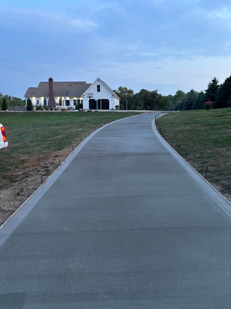 Residential and Commercial Concrete  for Kunkle & Sons Property Maintenance in New Franklin, OH