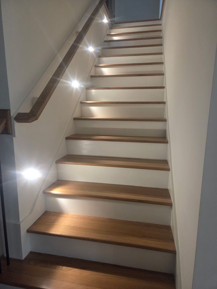 Lighting Installs for C&M Electric Service in Clayton, NC