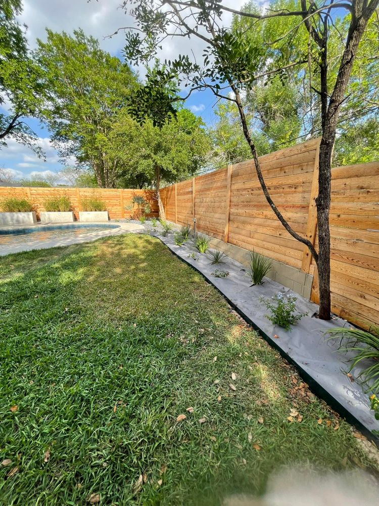 Landscaping for Espinoza Landscape & Construction  in San Antonio, TX