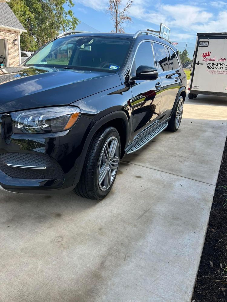 Interior Detailing for Legends Auto Detailing in Hallsville, TX