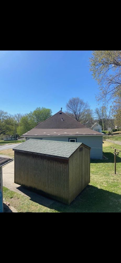 All Photos for Full Roof Replacement and Repairs & Seamless Guttering in Saint Joseph, MO