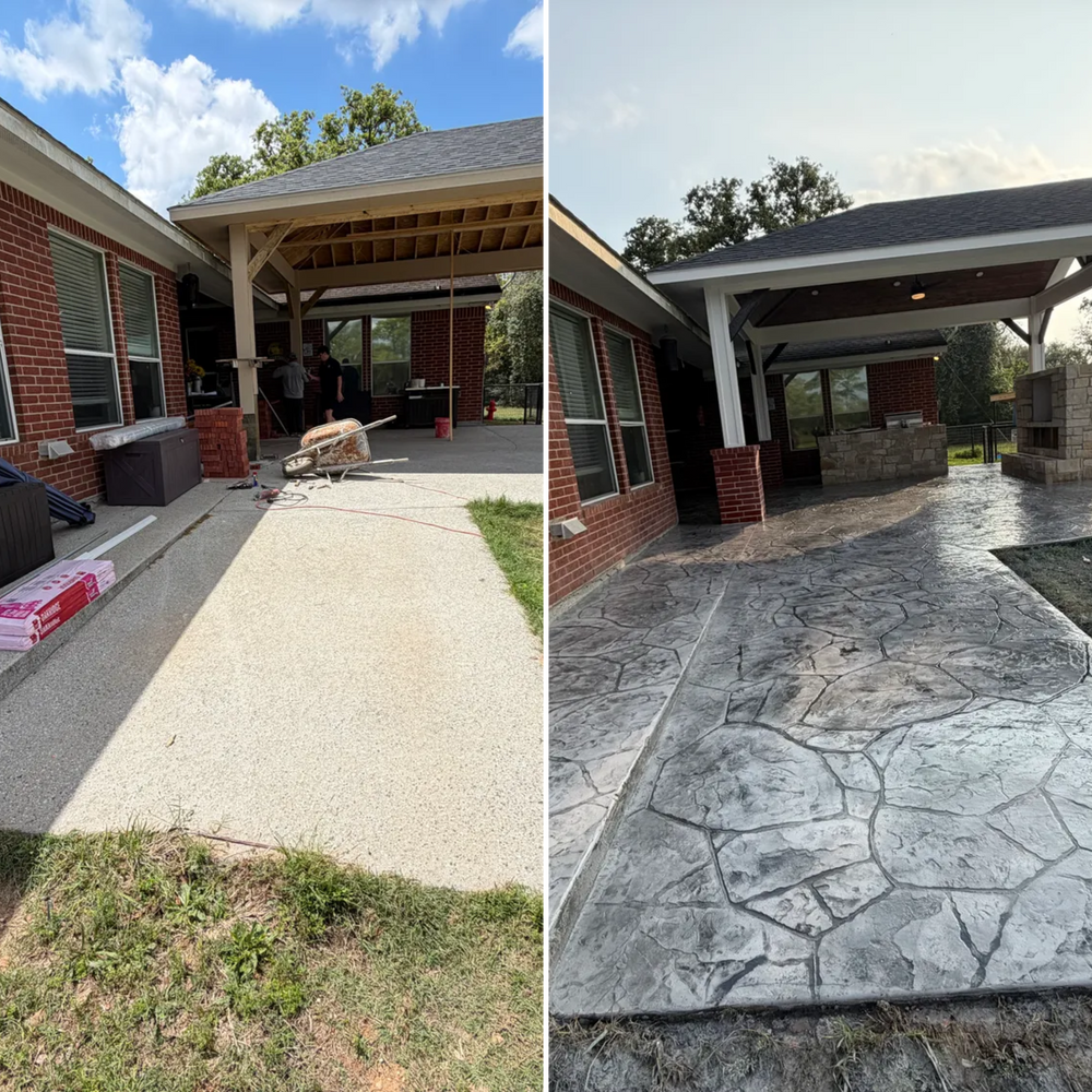 All Photos for NG Concrete Services in Houston, TX