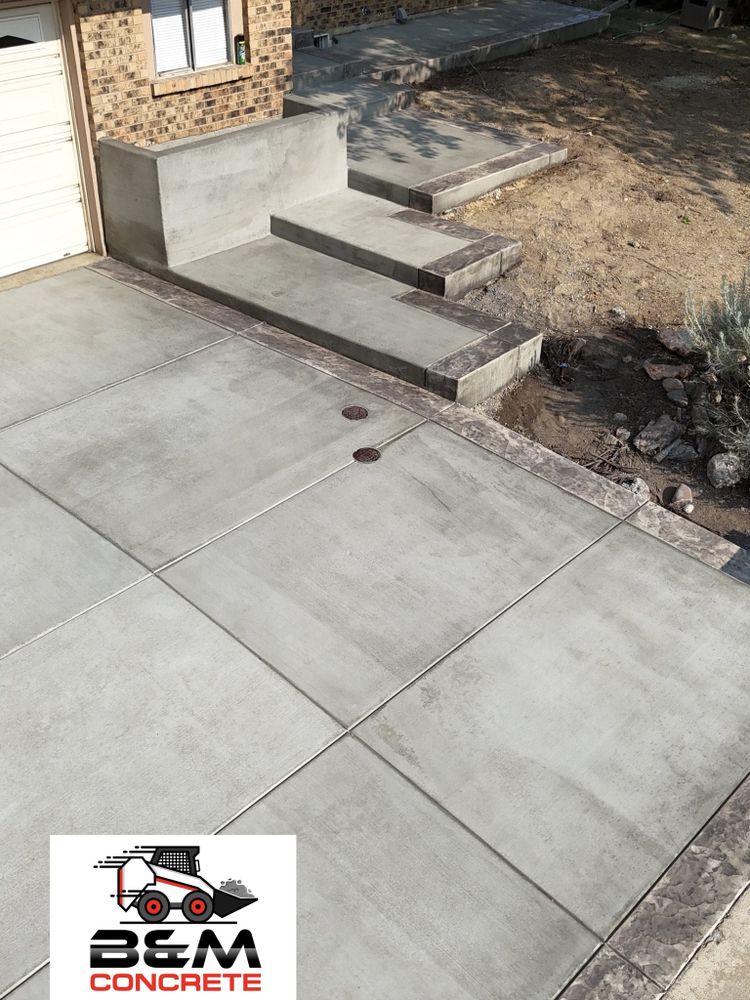 Transform your home with our expert stair design and installation service, featuring durable materials, precise craftsmanship, and stunning aesthetics to enhance both safety and style in your living space. for B&M Concrete LLC in Longmont, CO