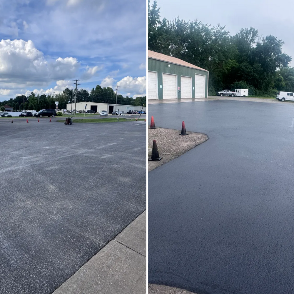 Asphalt Sealcoating for Clear Choice Asphalt Services  in Paducah, KY