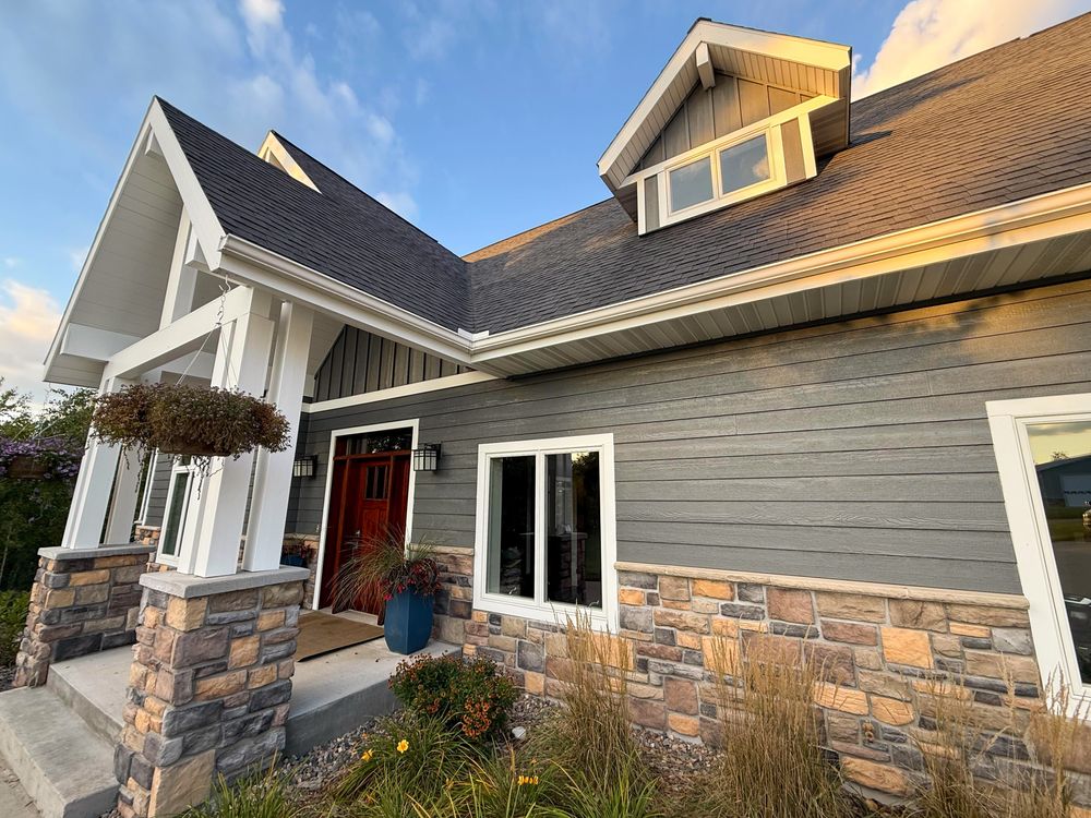 Exterior Painting for Mr. Mole's Painting in Bemidji, MN