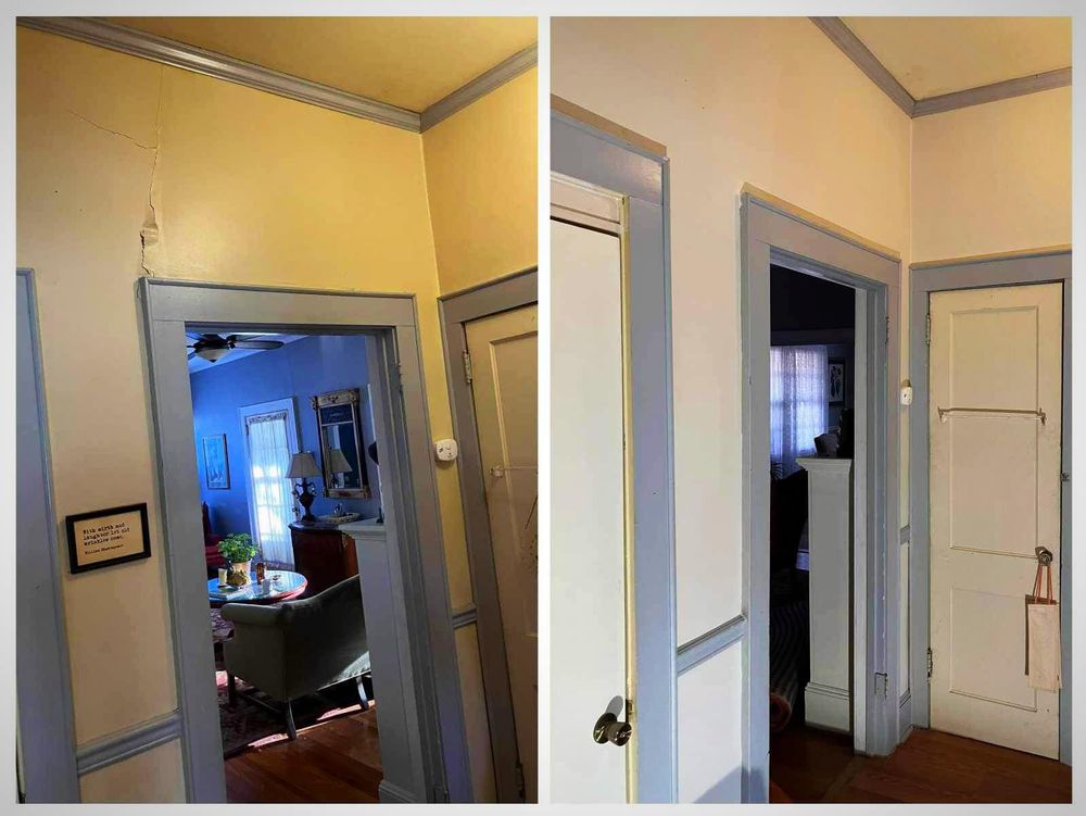 Interior Painting for Stick’s Paint & Garden Maintenance in Morganton, NC