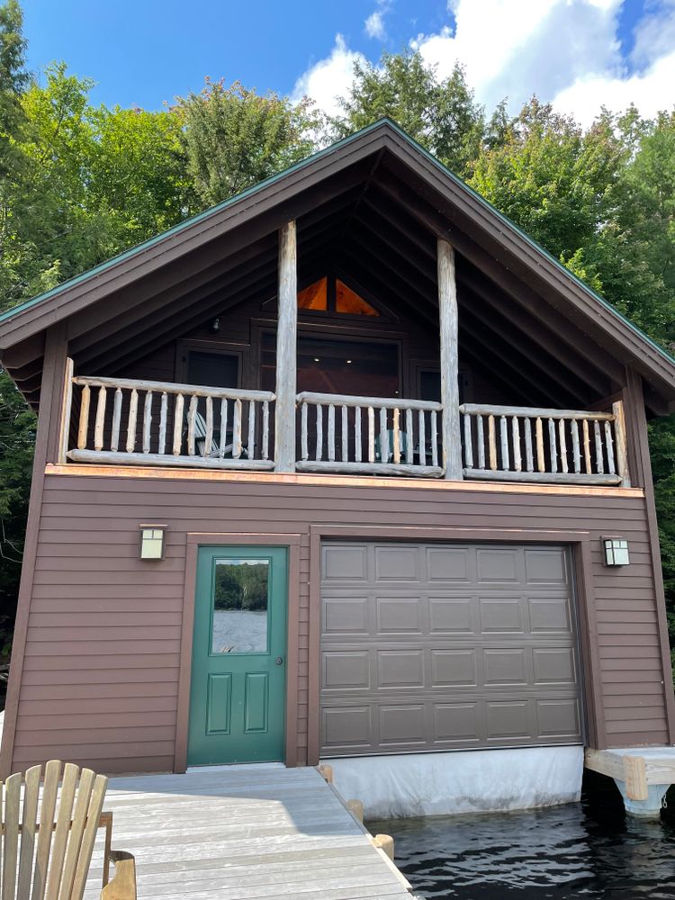 Exterior Renovations for Schweizer Construction in Lake Clear, NY