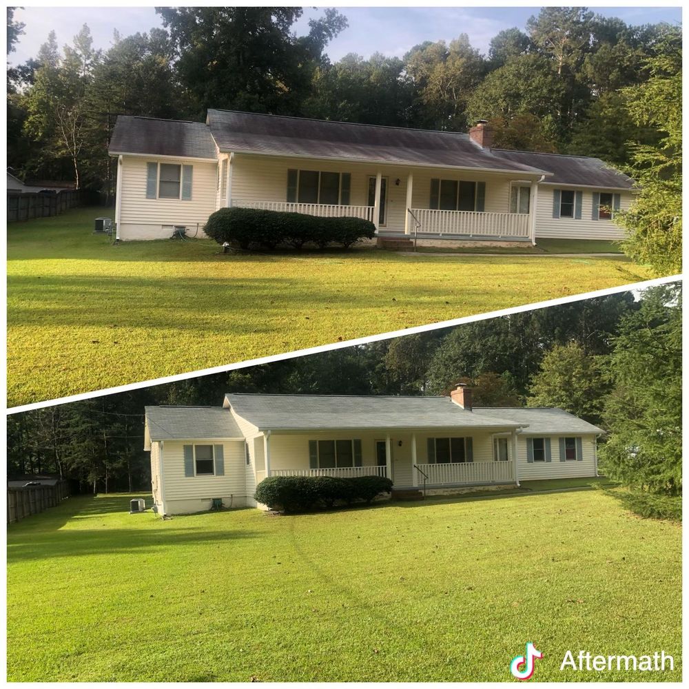 All Photos for Aftermath Pressure Washing & Roof Washing & Soft Washing LLC in  Conyers, GA