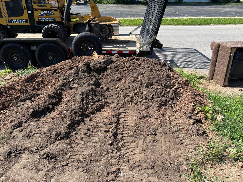 All Photos for Conrad's Stump Removal in Columbus, IN
