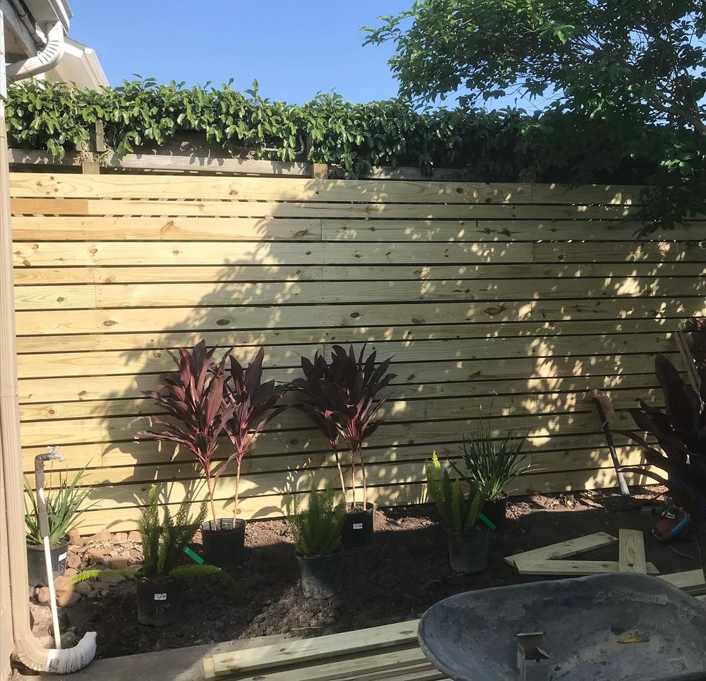 Enhance your home's security and aesthetics with our expert fencing services. We offer durable, stylish solutions tailored to your landscape, ensuring privacy while complementing the concrete work seamlessly. for Keen Decorative Concrete in Corpus Christi, TX