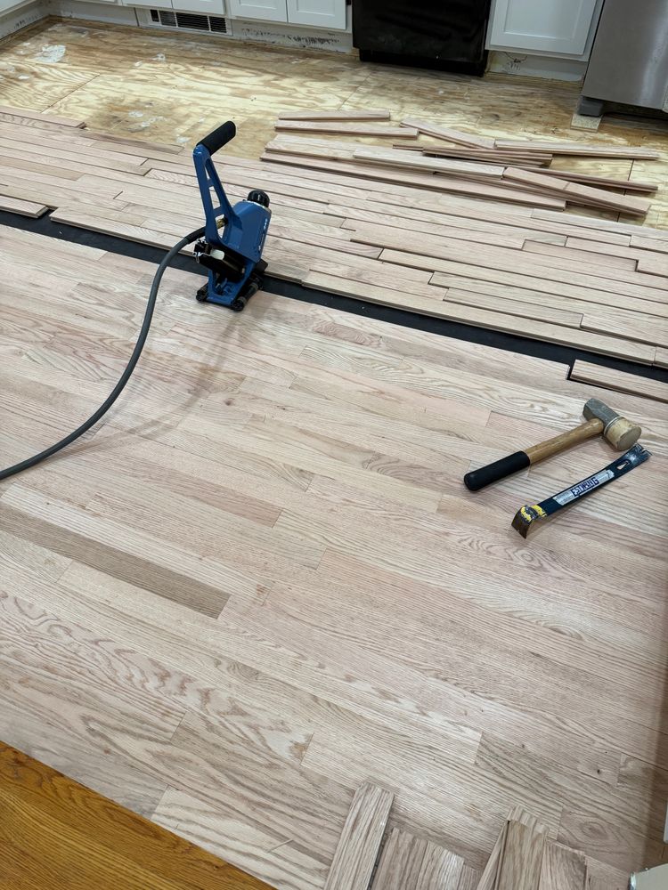 Hardwood Installation for Finely Finished LLC in Wyoming, DE
