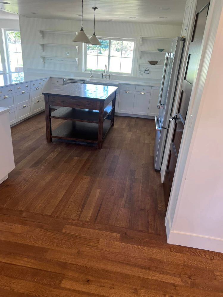 Flooring for Integrity Hardwood Floors and Interior in Prineville, OR
