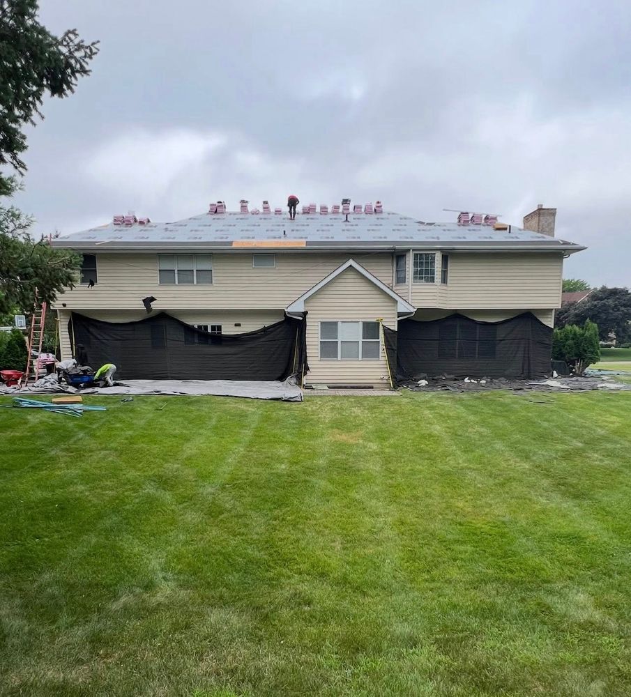 Our expert team provides comprehensive roofing repairs, ensuring your home's roof remains durable and secure. Trust our reliable service to promptly address leaks, damaged shingles, or any other roofing issues you may encounter. for Bermuda Roofing and Remodeling in Elkhart, IN