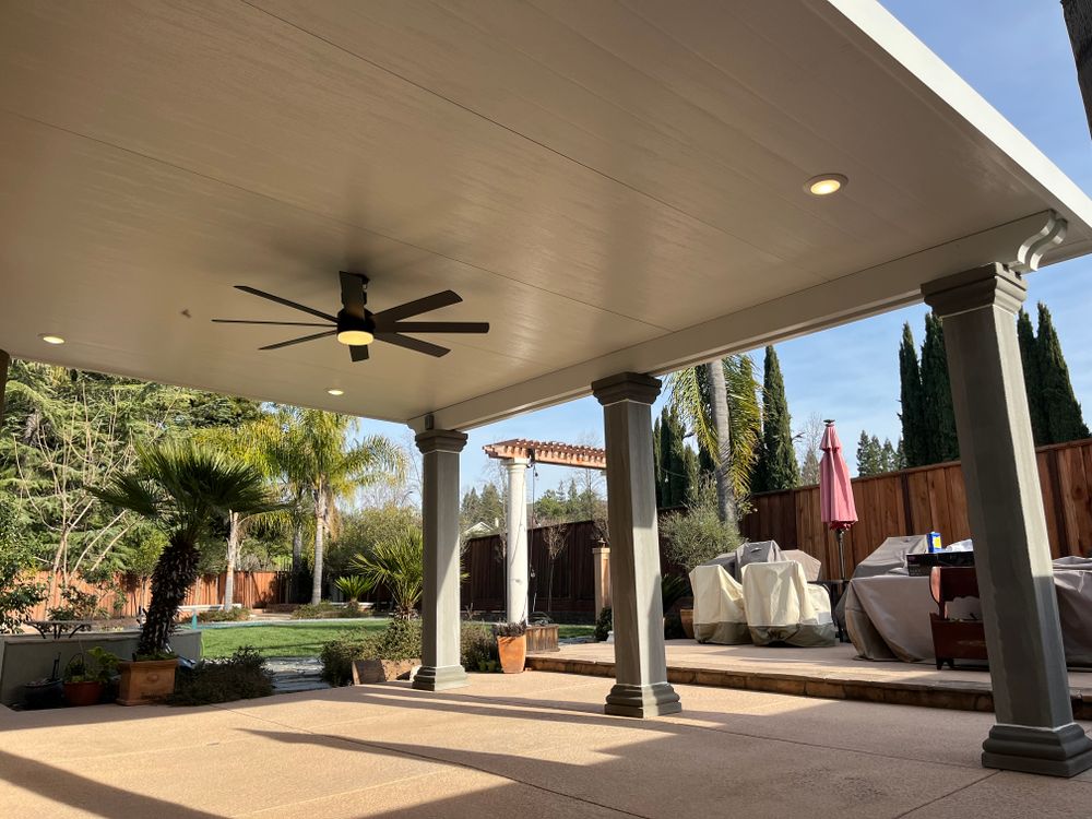 Insulated Patio Cover for Wakeland Patio Covers in Vacaville, CA
