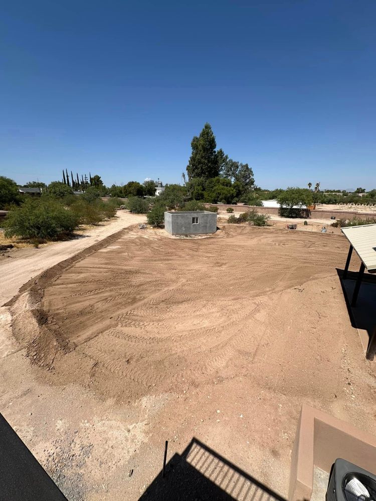 Excavating for Roughout Excavation in Vail, AZ