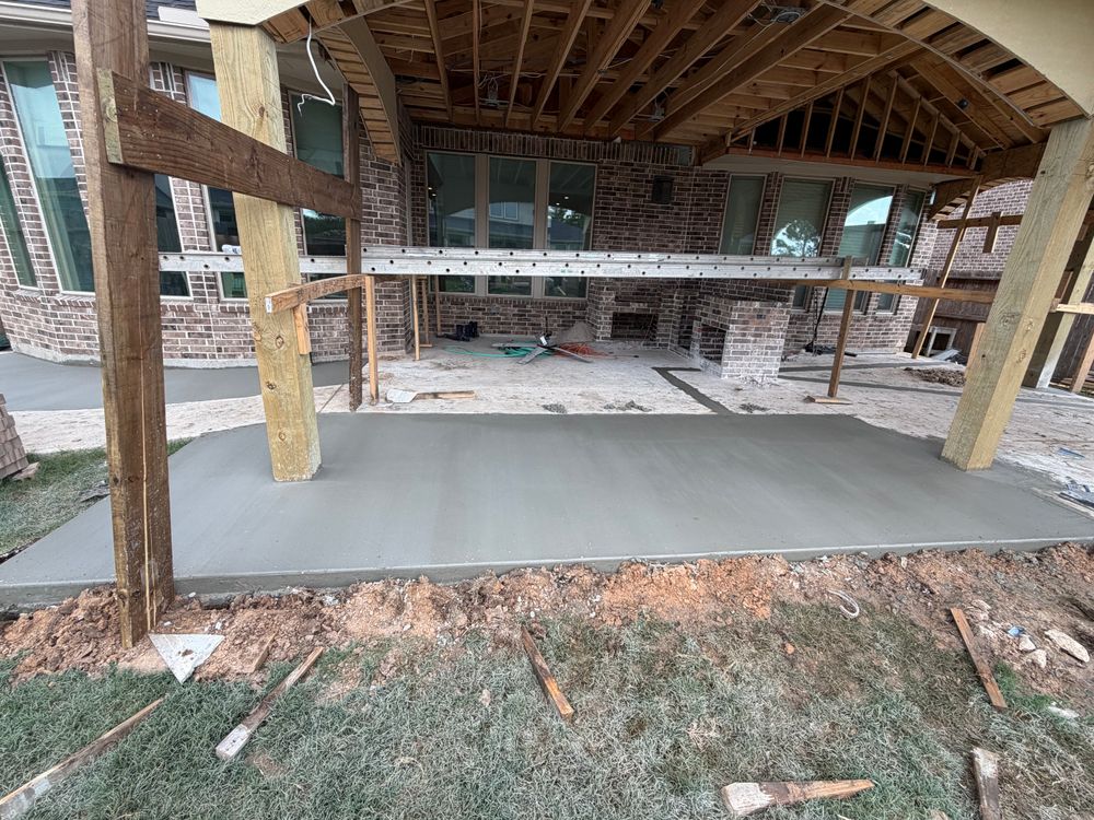 All Photos for NG Concrete Services in Houston, TX