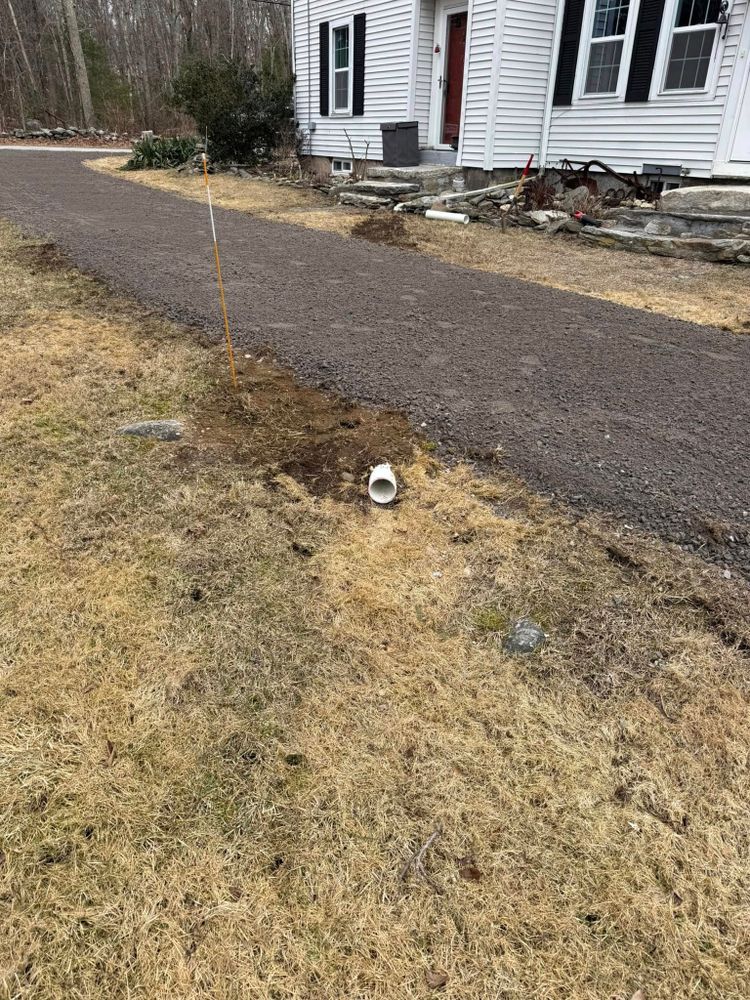 Excavation for Triple C’s Excavation in Ashford, CT