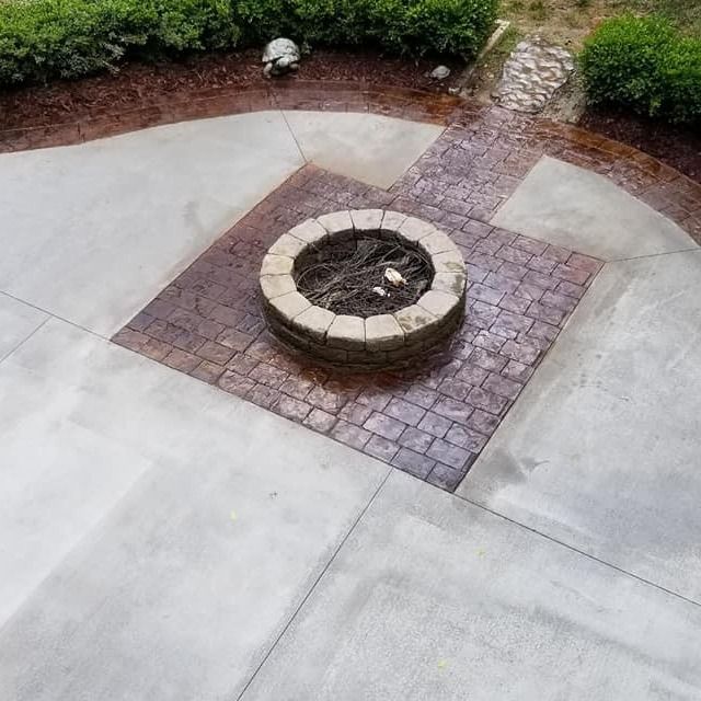 Transform your outdoor space with our expert Patio Design & Installation service, offering custom concrete solutions to enhance beauty and functionality, tailored to meet your unique style and preferences. for Tommy Moore Construction in Anderson County, TN