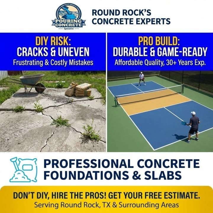 All Photos for Affordable Concrete Specialist in Round Rock, TX