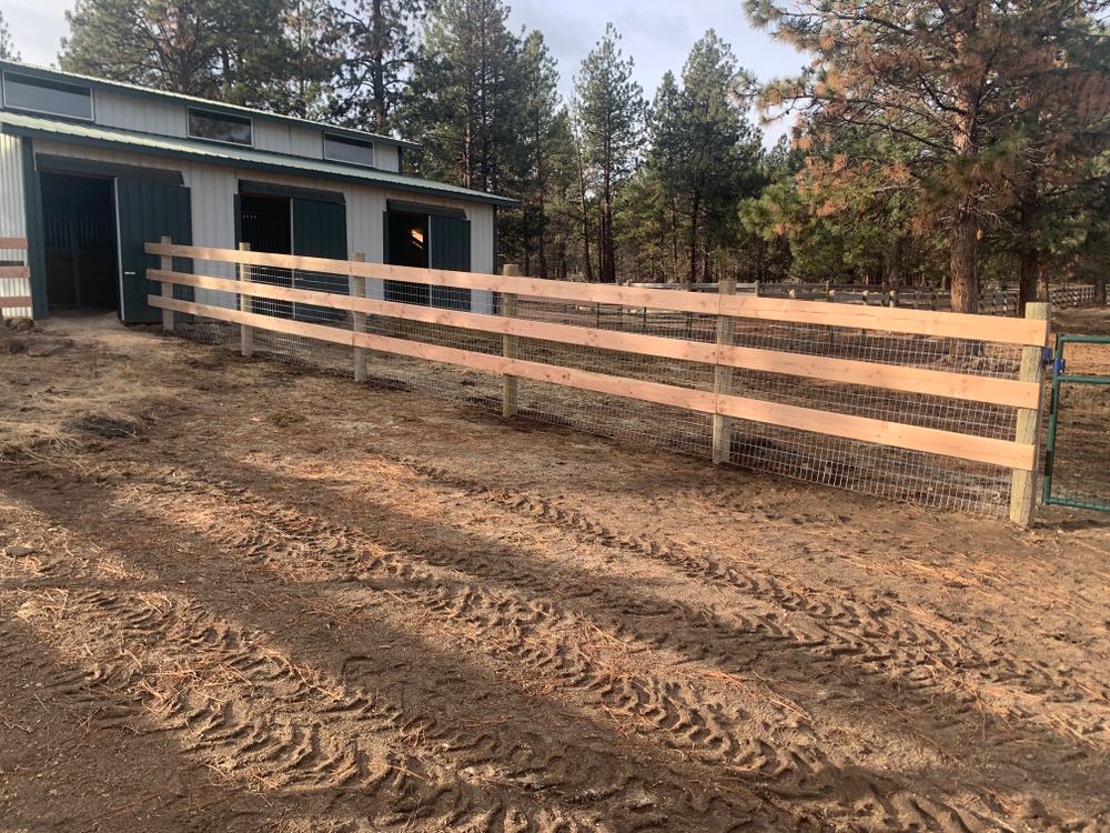 Farm and Ranch Fencing for All ‘Round Boys in Prineville, OR