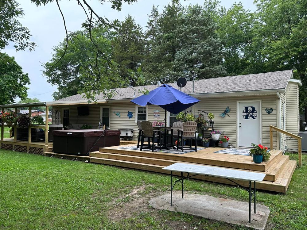 House Construction for MD Contractors and Construction LLC in Henryetta, Oklahoma