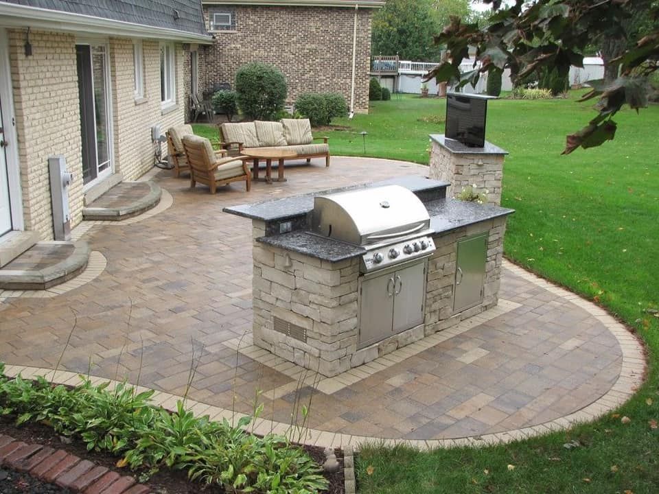 Transform your outdoor space with our expert hardscape installation services, featuring durable patios, attractive walkways, and elegant retaining walls designed to enhance aesthetics and functionality in any landscape. for J’s Developers LLC Welding and Landscaping in Charlotte, NC