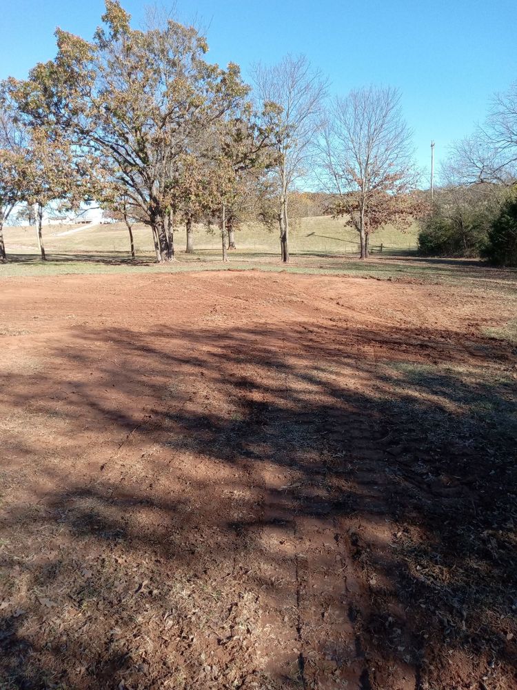 Roads & Driveways for McCormick Dozer Service in Bristow, OK