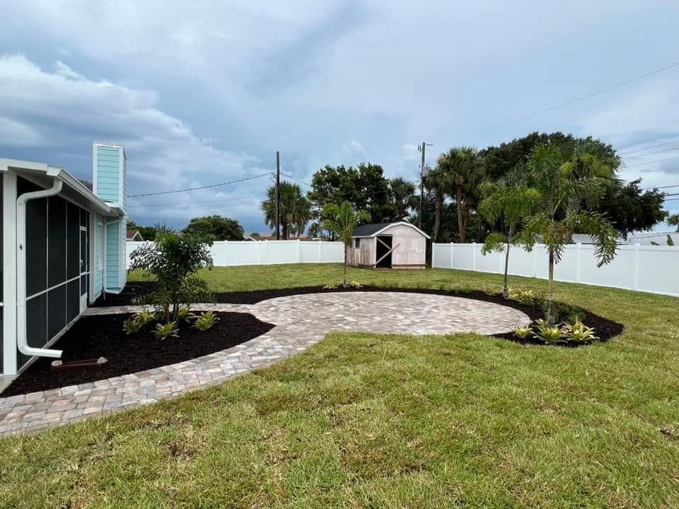 Residential for Cunningham's Lawn & Landscaping LLC in Daytona Beach, Florida