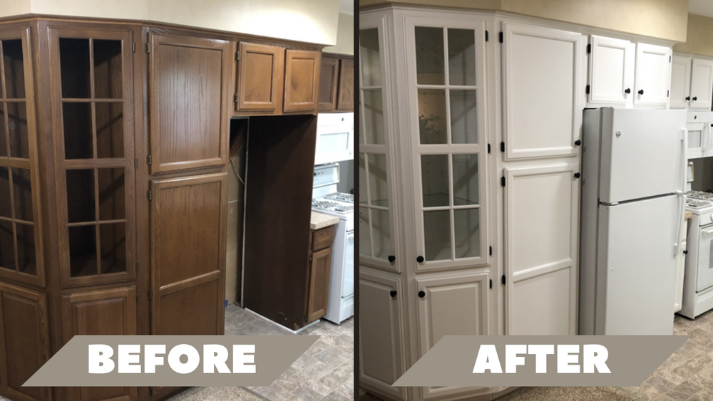 Before & Afters for Ryeonic Custom Painting in Swartz Creek, MI