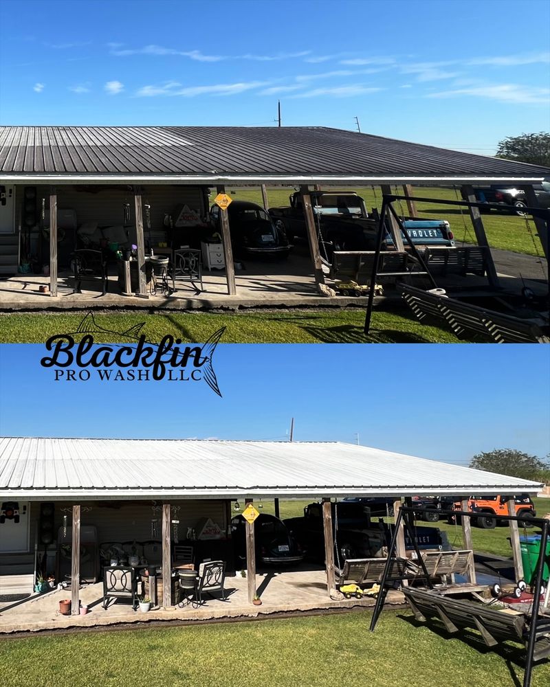 Our Work for Blackfin Pro Wash in Houma, LA
