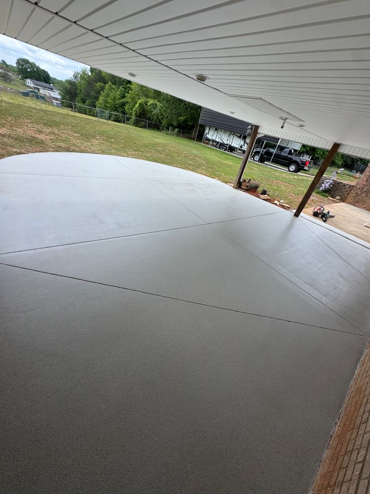 All Photos for Mitchell’s Concrete Coatings in Taylorsville, NC