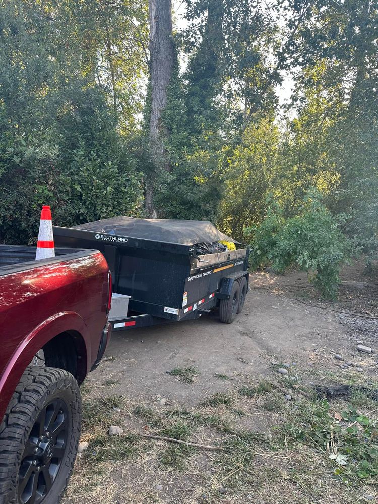 Our Fire Mitigation service reduces wildfire risk by clearing brush, thinning trees, creating defensible space, and removing hazardous vegetation—helping protect your home, property, and peace of mind year-round. for JW&SON in Springfield, OR