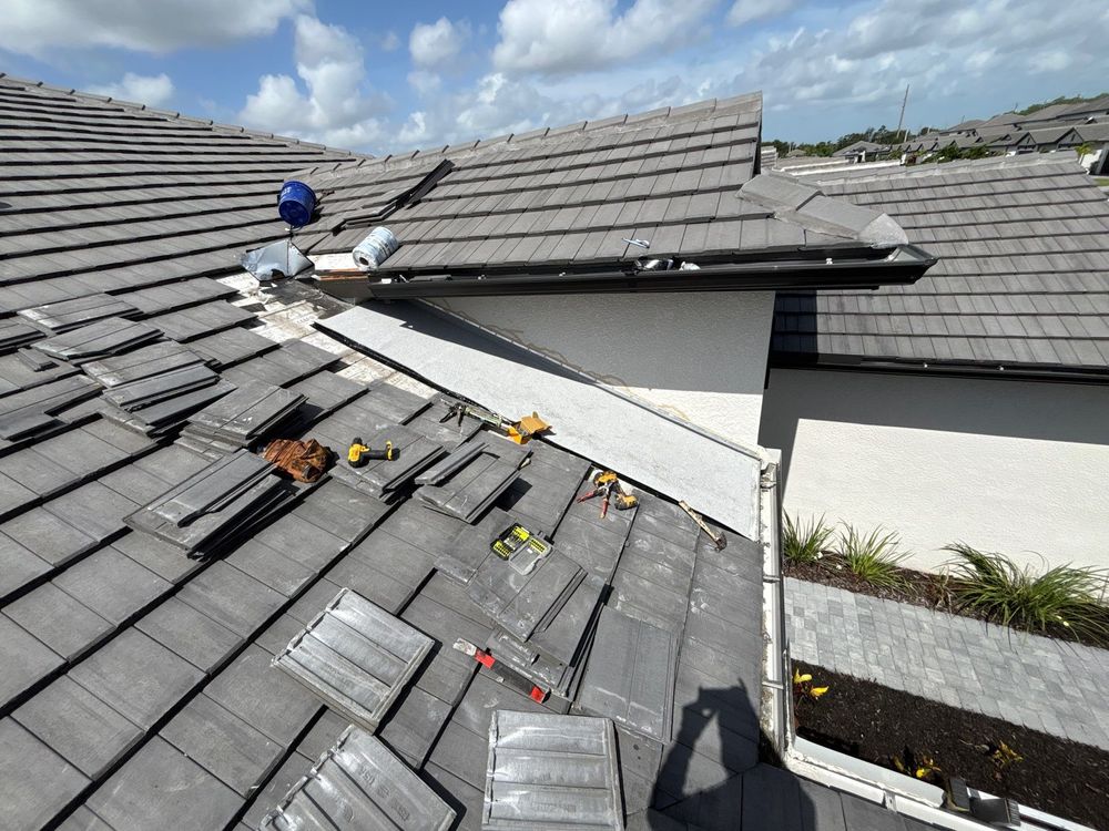 Our expert roofing repairs service includes comprehensive soffit repair to protect your home from weather damage, enhance ventilation, and improve the overall appearance of your roof. Trust us for reliable solutions. for C&C Home Solutions in Naples, FL