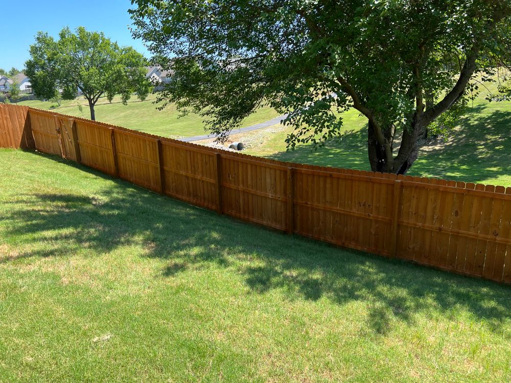 All Photos for Quality Fencing & Masonry in Gravette , AR
