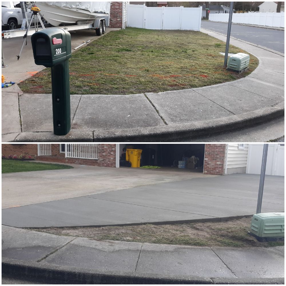 OBH Gallery 1 for OBH Concrete LLC in Lusby, MD