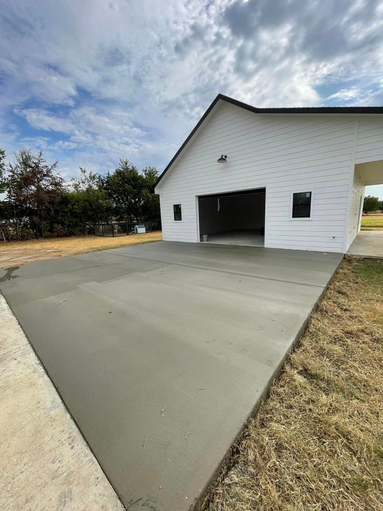 Residential Concrete for 3B Concrete Construction LLC  in DFW, TX