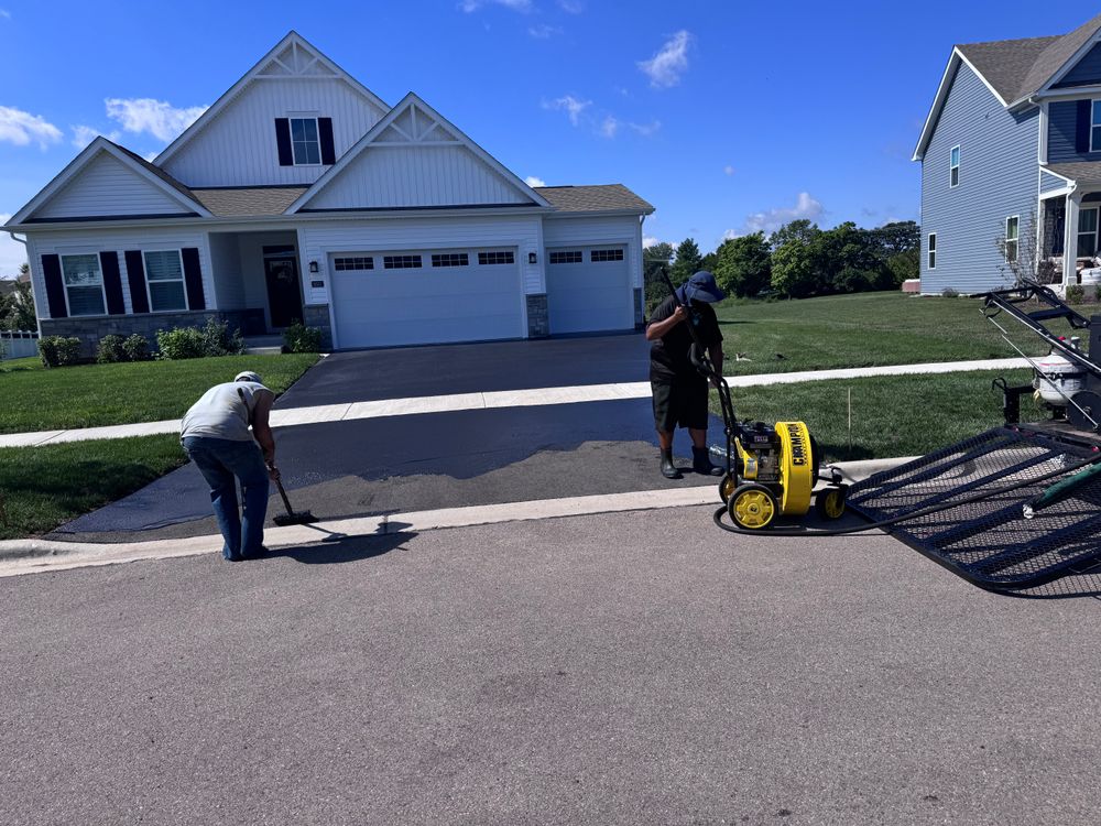 All Photos for Black Diamond Sealcoating in St. Charles, IL