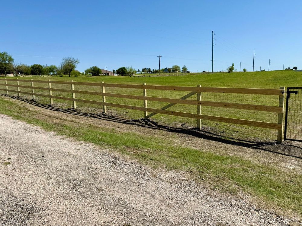 All Photos for Bigtime Fence & Construction in Farmersville,  TX