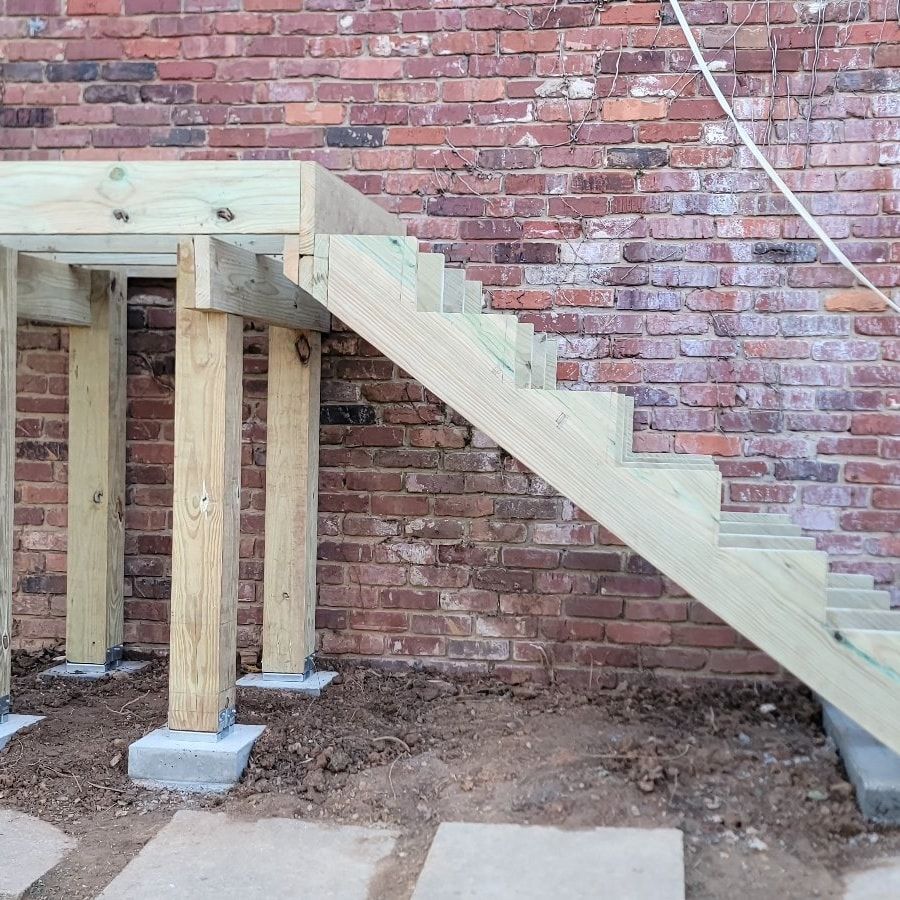 Our expert carpentry services provide custom woodworking solutions, enhancing your home's beauty and functionality with precision-crafted cabinetry, moldings, and built-in furniture tailored to suit your unique style and needs. for Apex Construction in Knoxville, TN