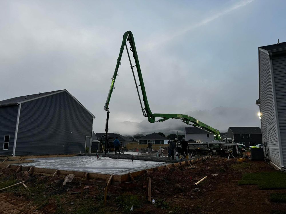 All Photos for Williams Concrete Pumping in Knoxville, Tennessee