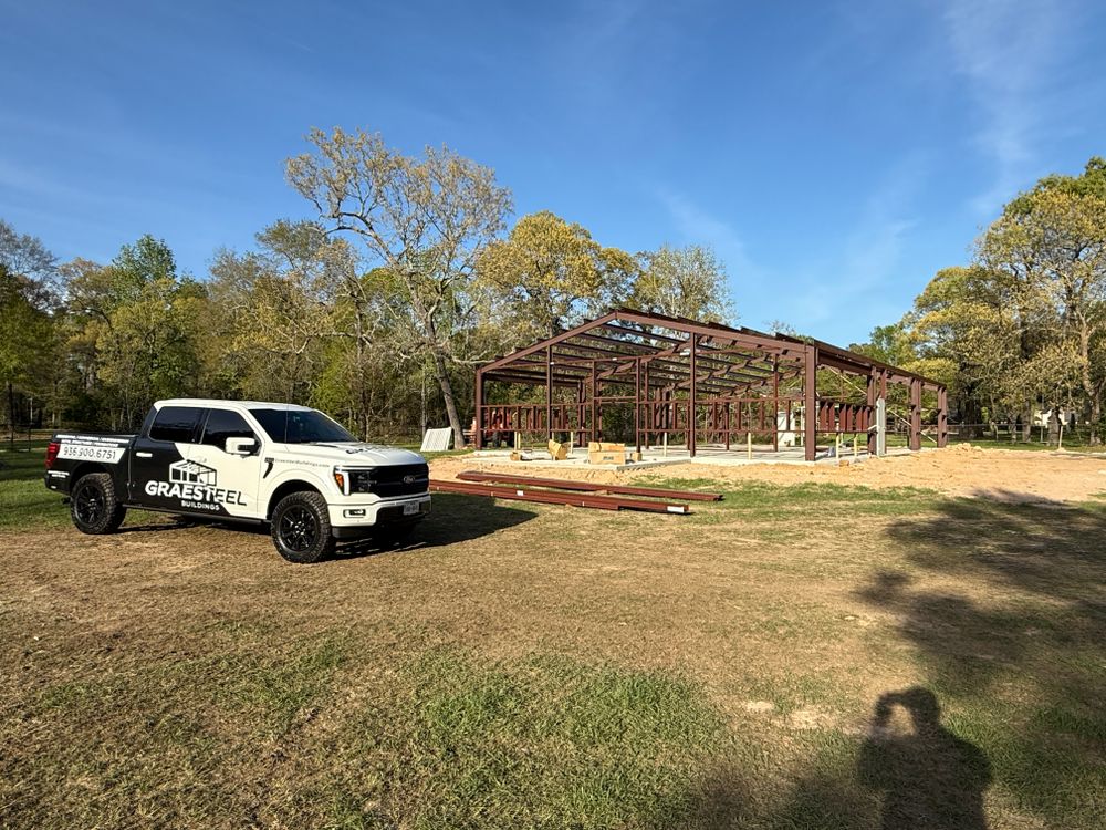 All Photos for Grae Steel Buildings in Willis, TX