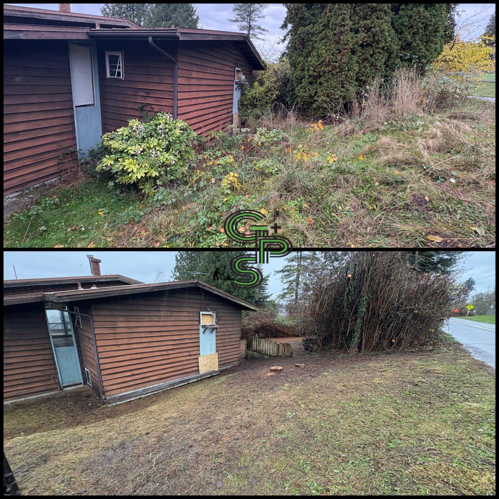 Fall Clean Up for Golovin Property Services LLC in Marysville, WA