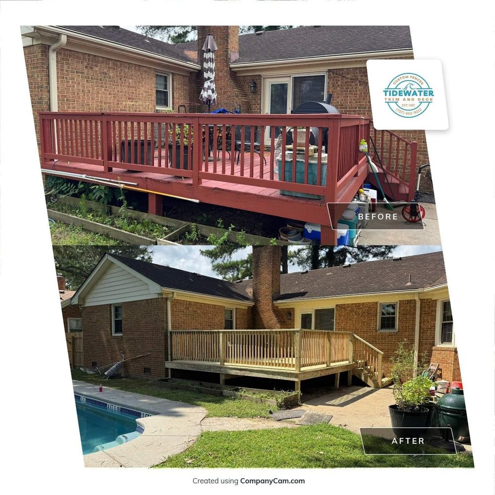 All Photos for Tidewater Trim & Deck in Moyock, NC