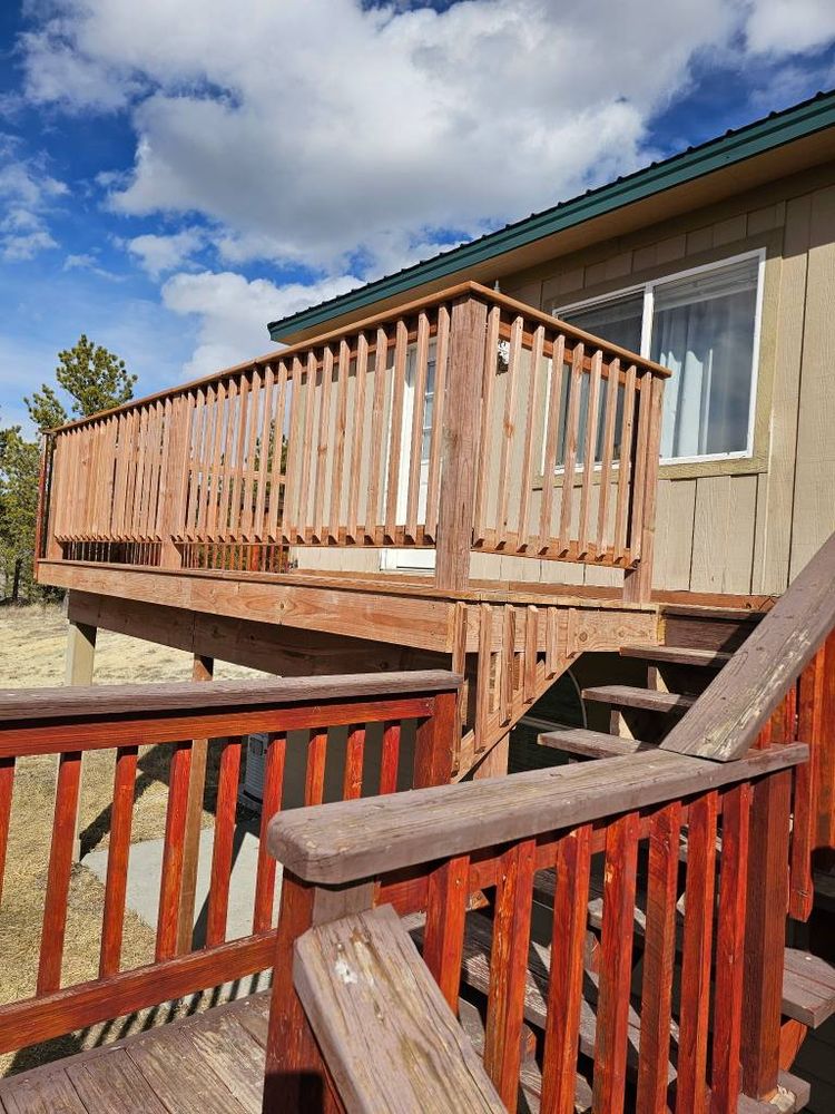 Exterior Renovations for Blue Mountain Construction in Roundup, MT