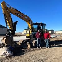 Excavating for Z & S Construction in Billings Heights, MT
