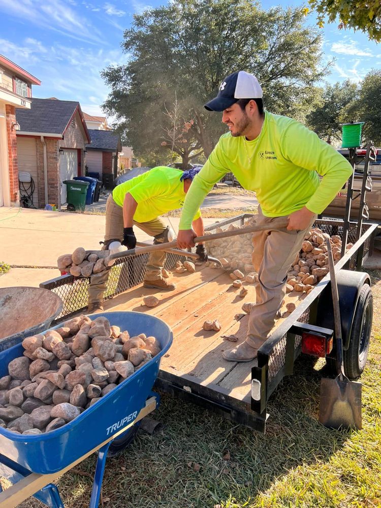 Espinoza Landscape & Construction  team in San Antonio, TX - people or person