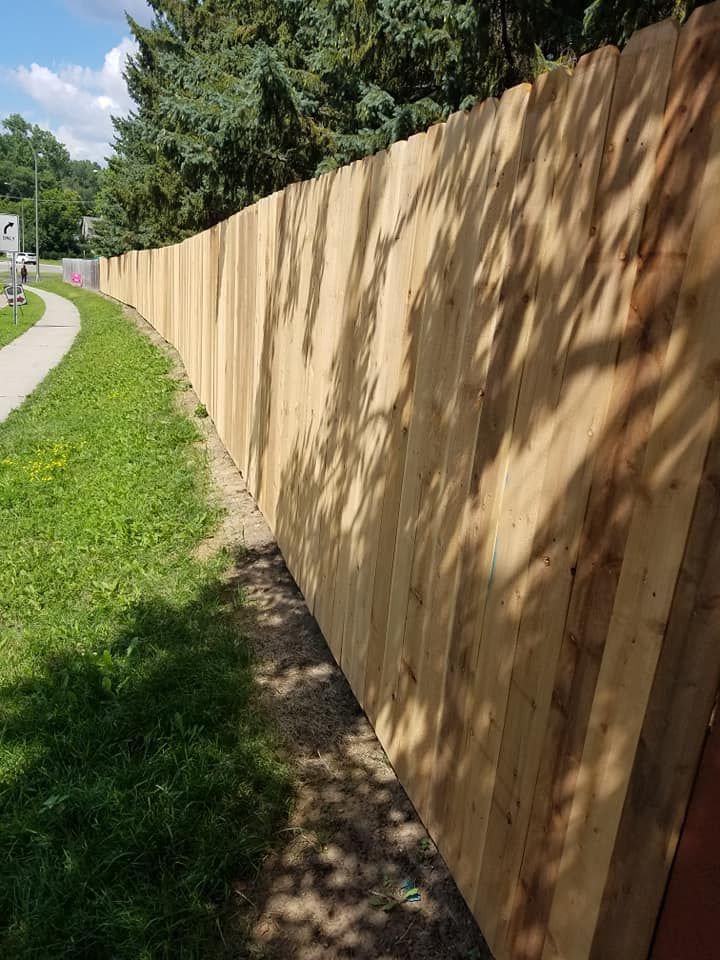 Wood Fences for 321 Fence Inc. in Faribault, MN