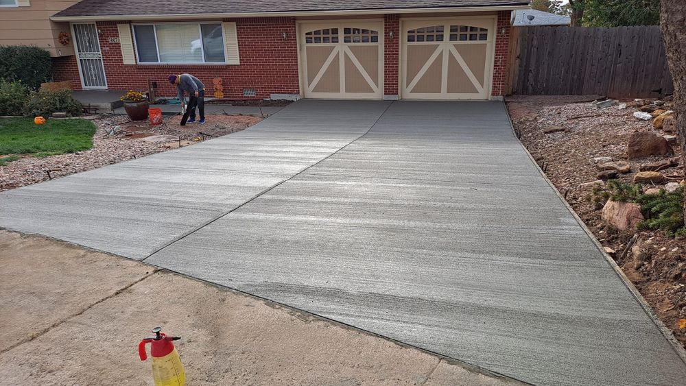 Concrete for Preciado Concrete LLC in Colorado Springs, CO