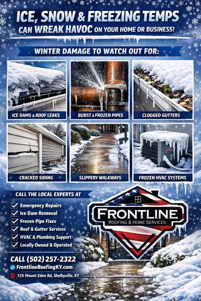 Other Services for Frontline Roofing & Home Services in Shelbyville, KY